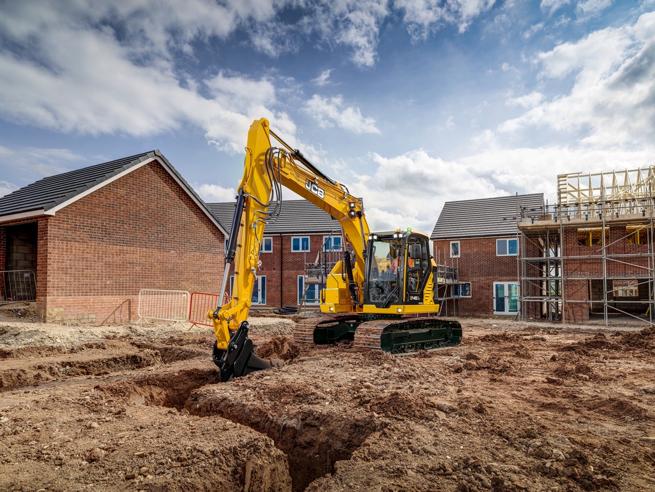 Pásové rypadlo JCB 145XR